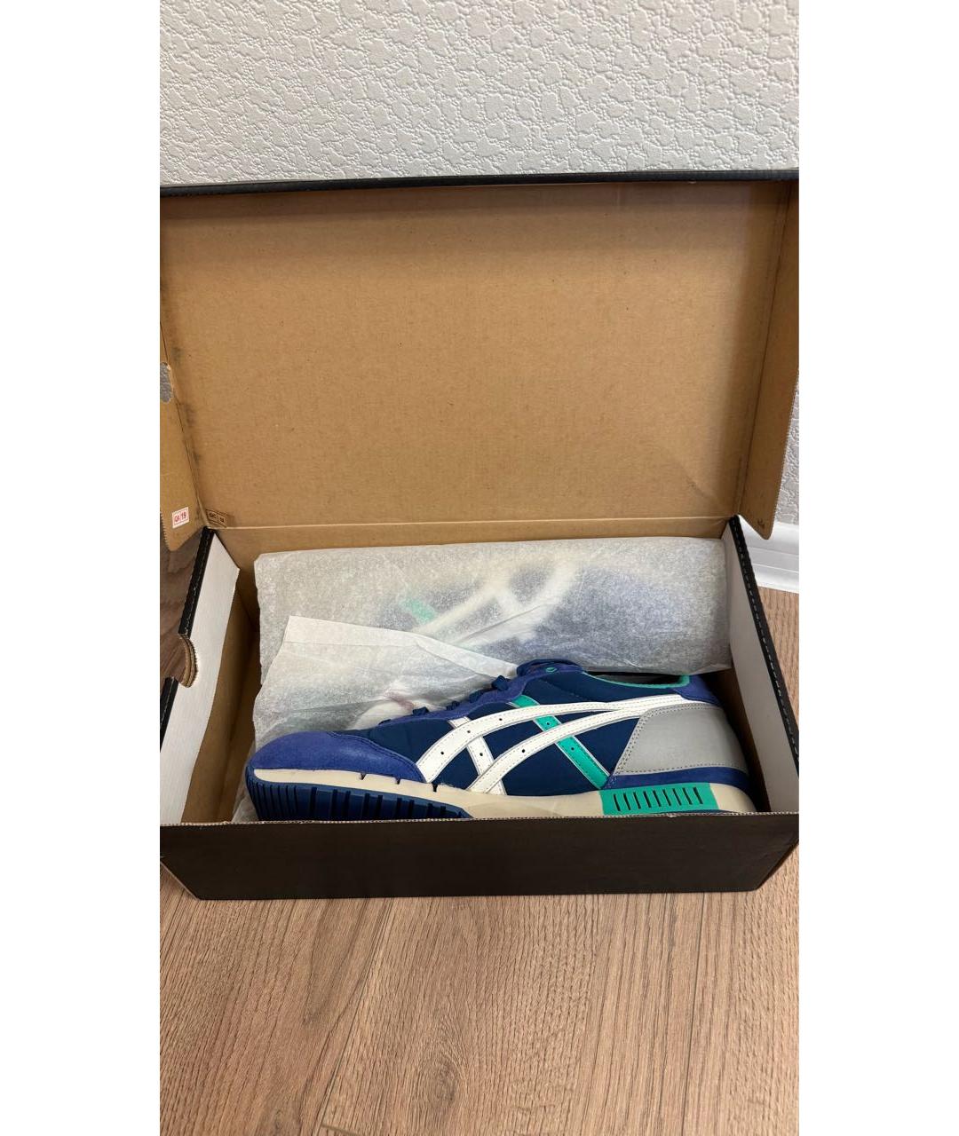 ONITSUKA TIGER Мульти кожаные низкие кроссовки / кеды, фото 7