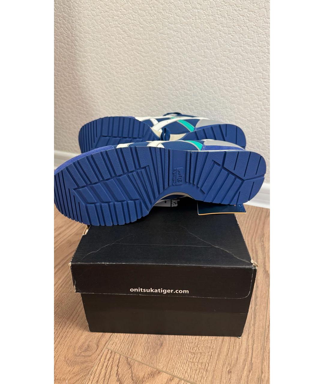 ONITSUKA TIGER Мульти кожаные низкие кроссовки / кеды, фото 6