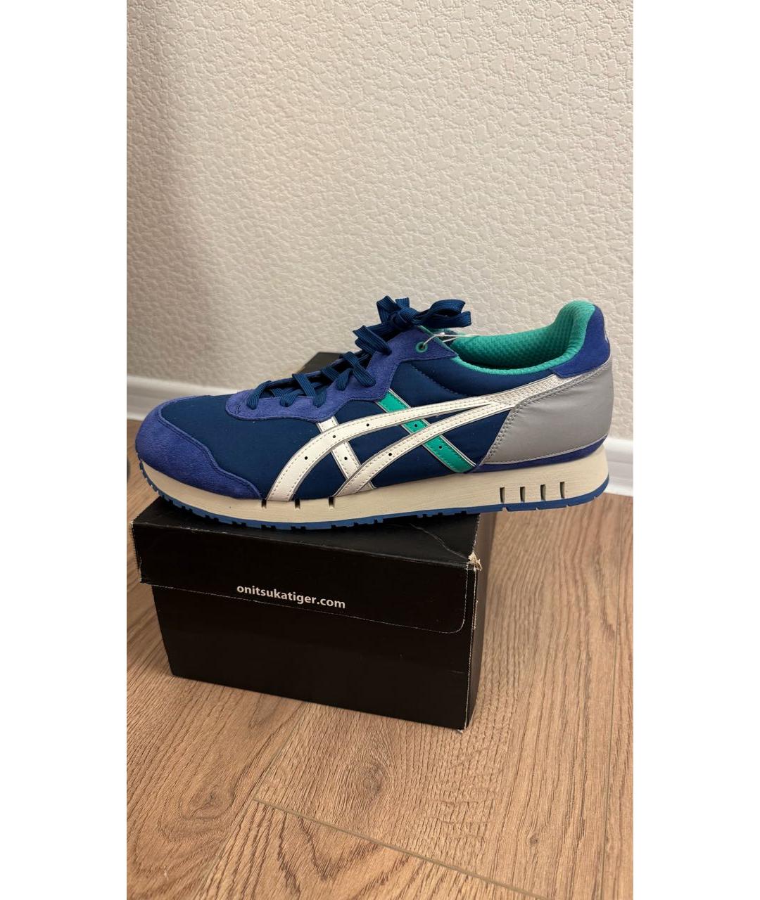 ONITSUKA TIGER Мульти кожаные низкие кроссовки / кеды, фото 8