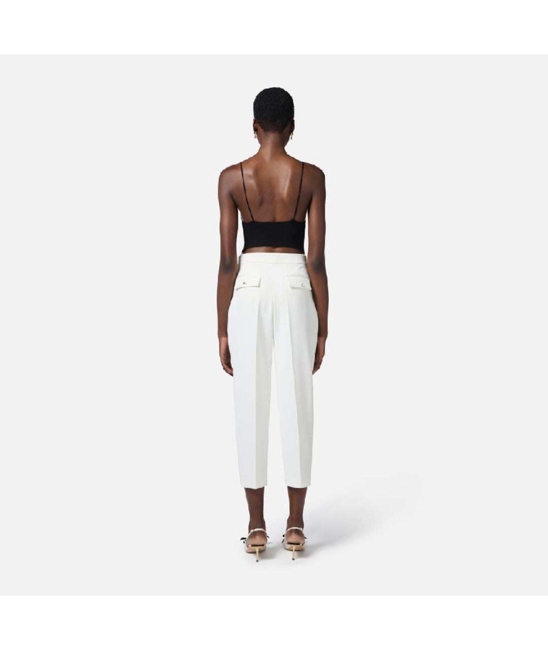 ELISABETTA FRANCHI Черный вискозный корсет, фото 4