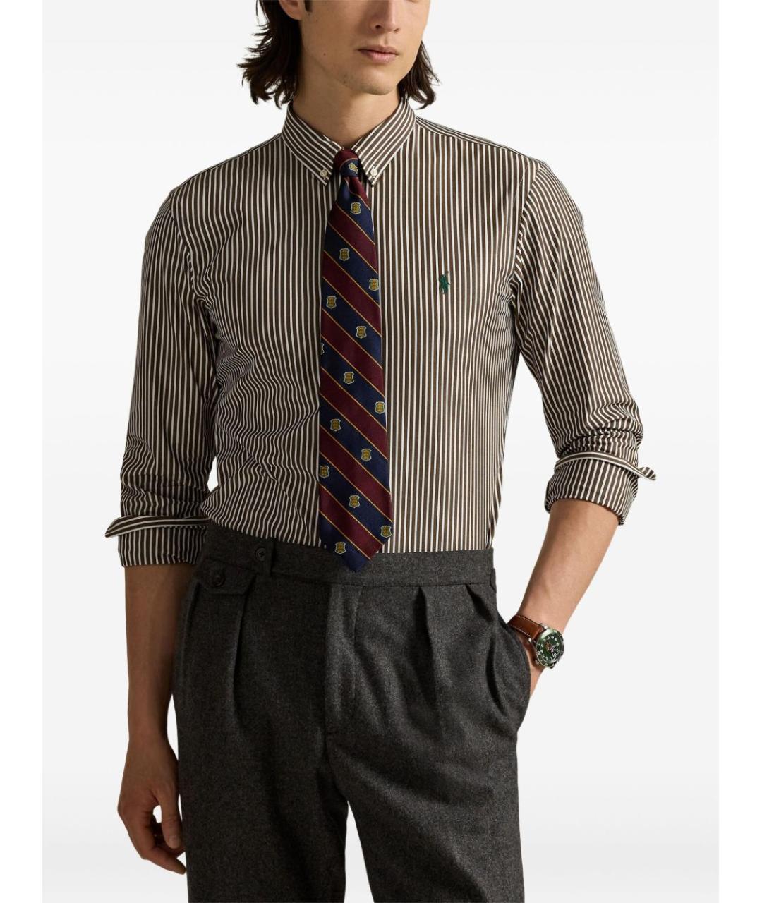 POLO RALPH LAUREN Мульти хлопковая кэжуал рубашка, фото 2