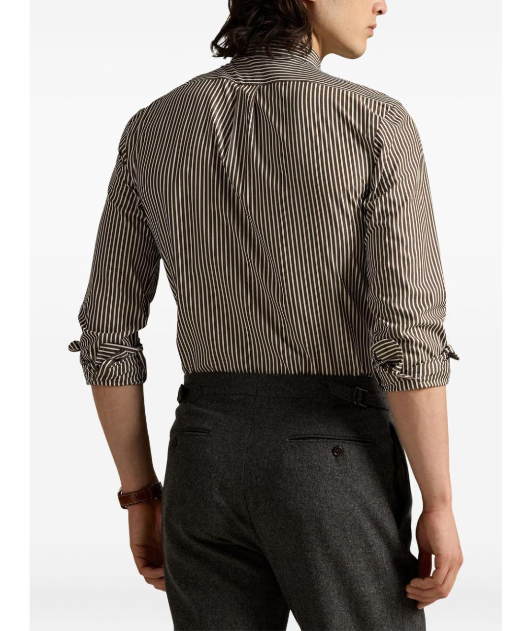 POLO RALPH LAUREN Мульти хлопковая кэжуал рубашка, фото 3