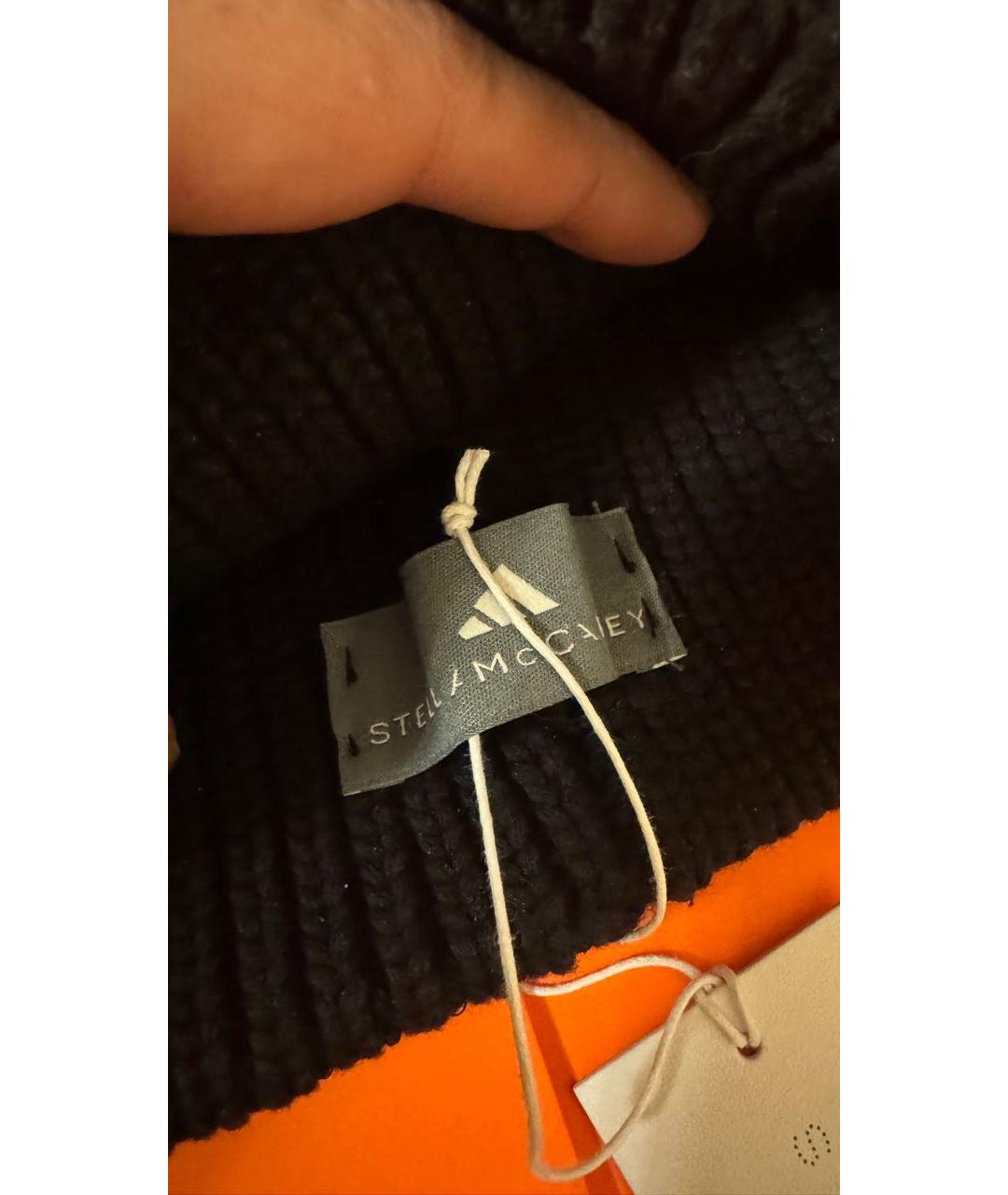 ADIDAS BY STELLA MCCARTNEY Черная хлопковая шапка, фото 5