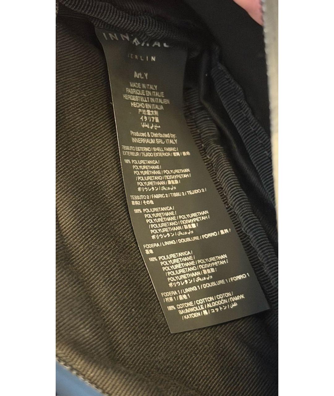 INNERRAUM Фиолетовая сумка на плечо из искусственной кожи, фото 7