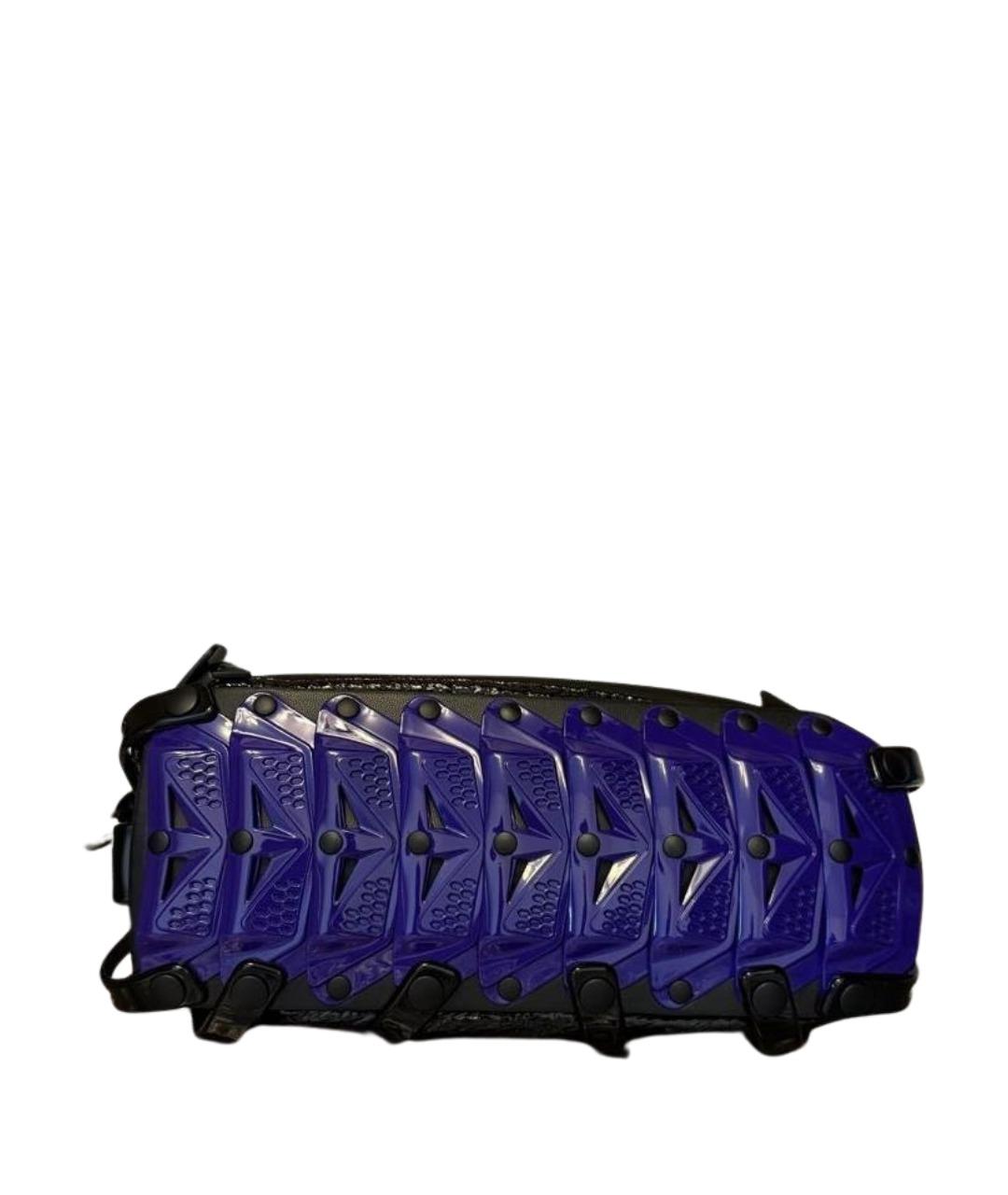 INNERRAUM Фиолетовая сумка на плечо из искусственной кожи, фото 1