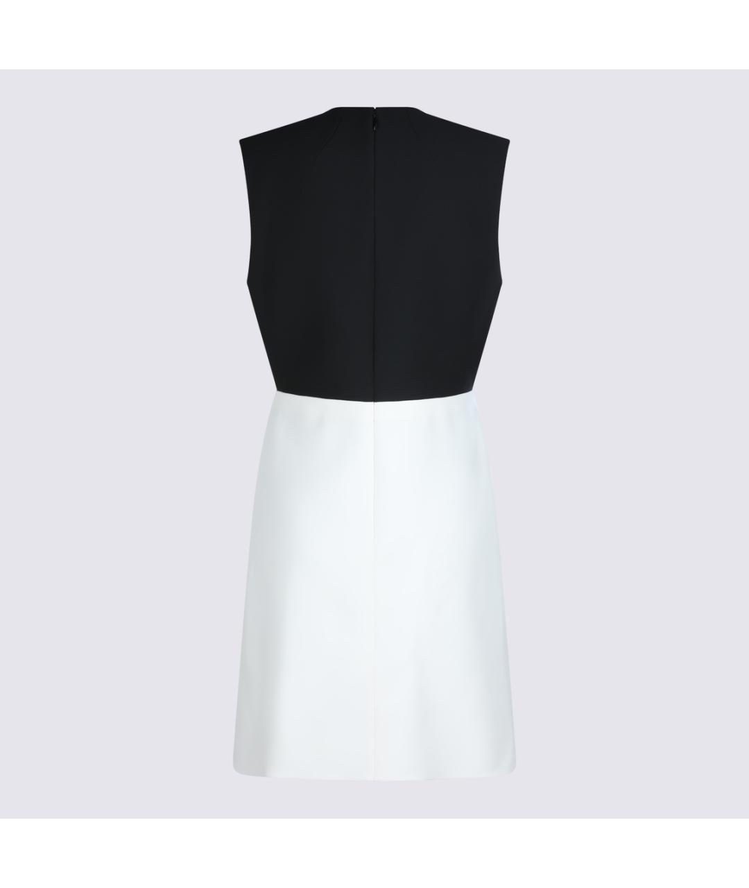 GUCCI Мульти шелковое платье, фото 2