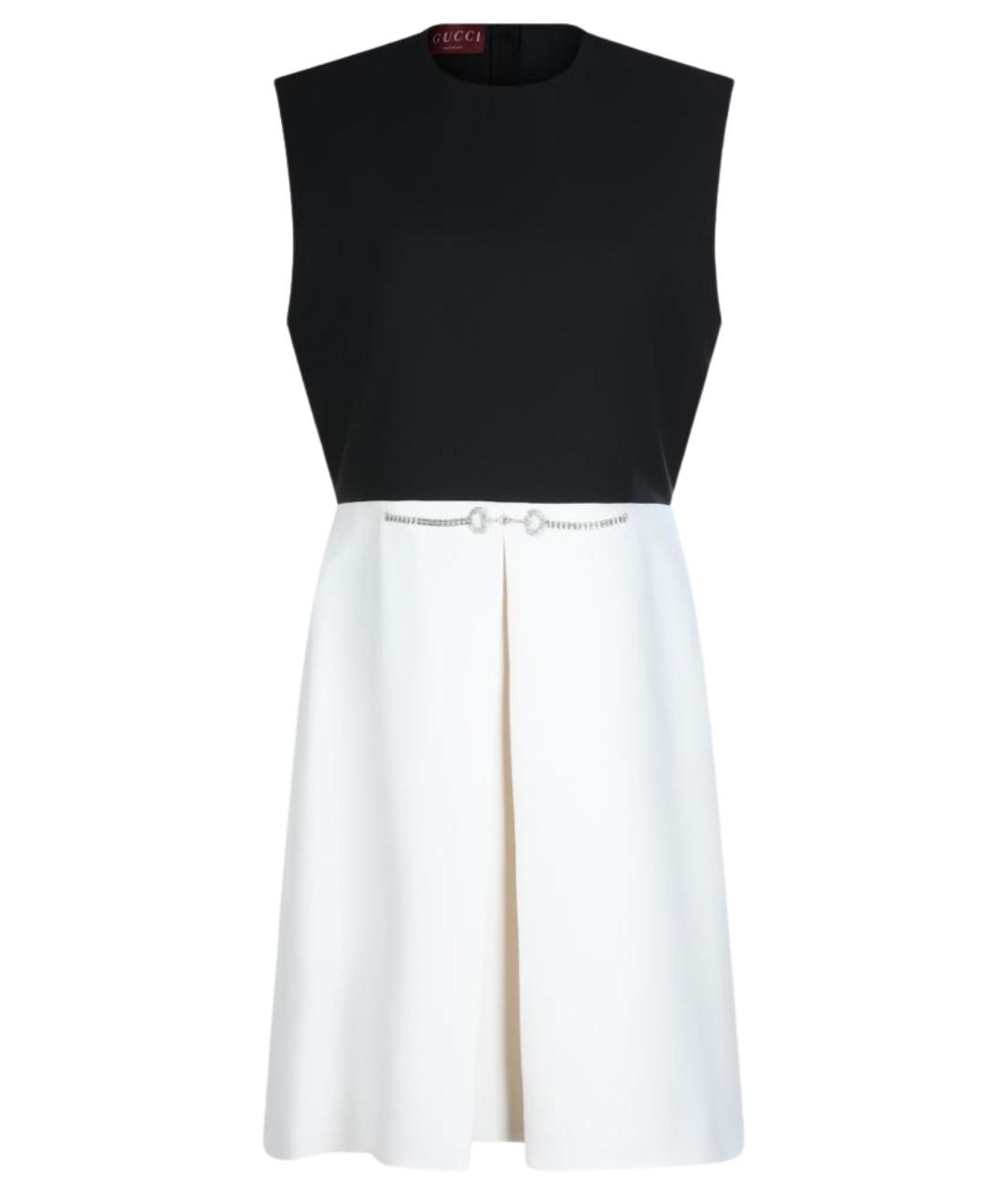 GUCCI Мульти шелковое платье, фото 1