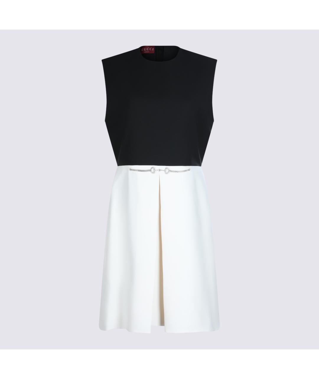 GUCCI Мульти шелковое платье, фото 5