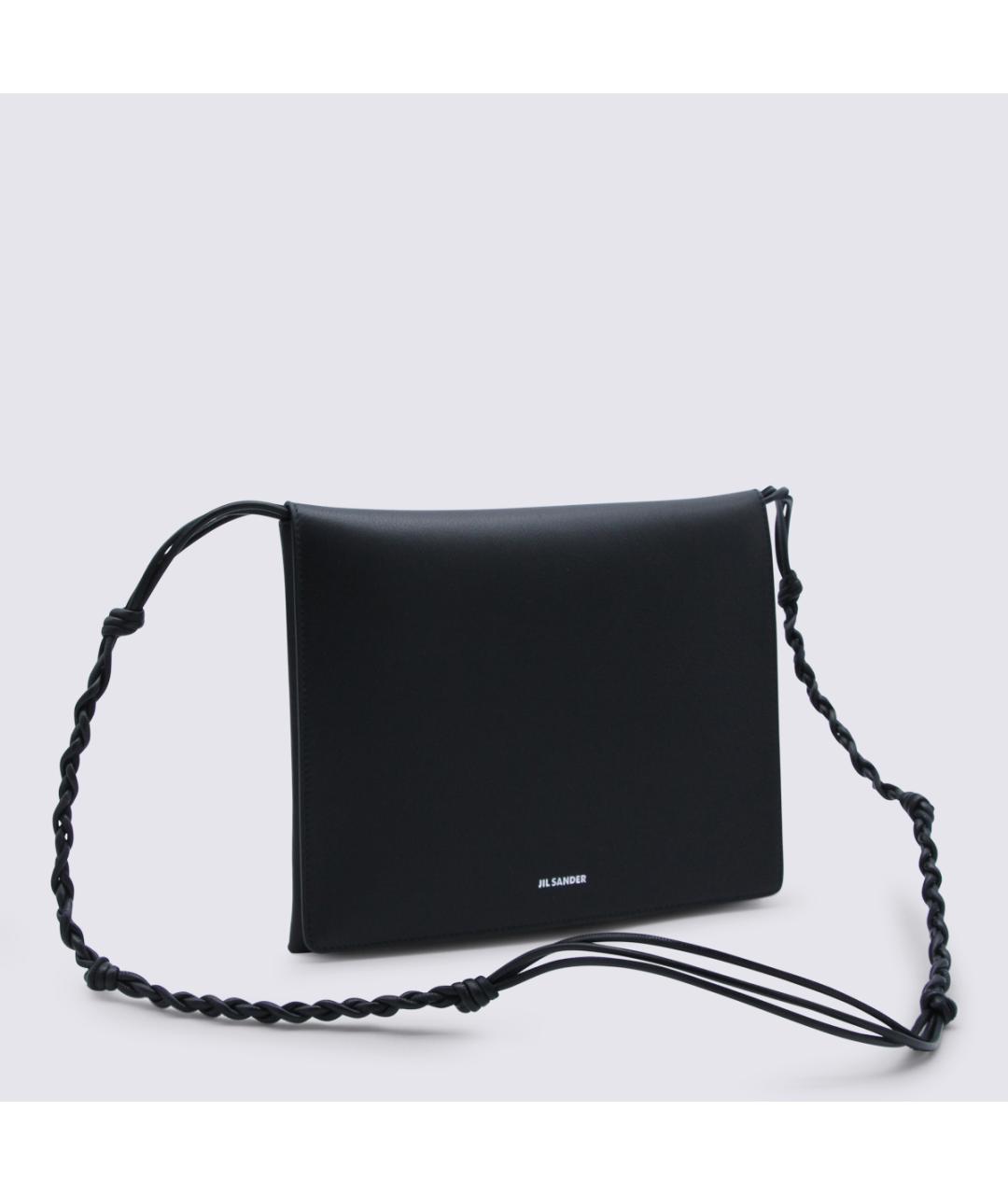 JIL SANDER Черная сумка на плечо, фото 2