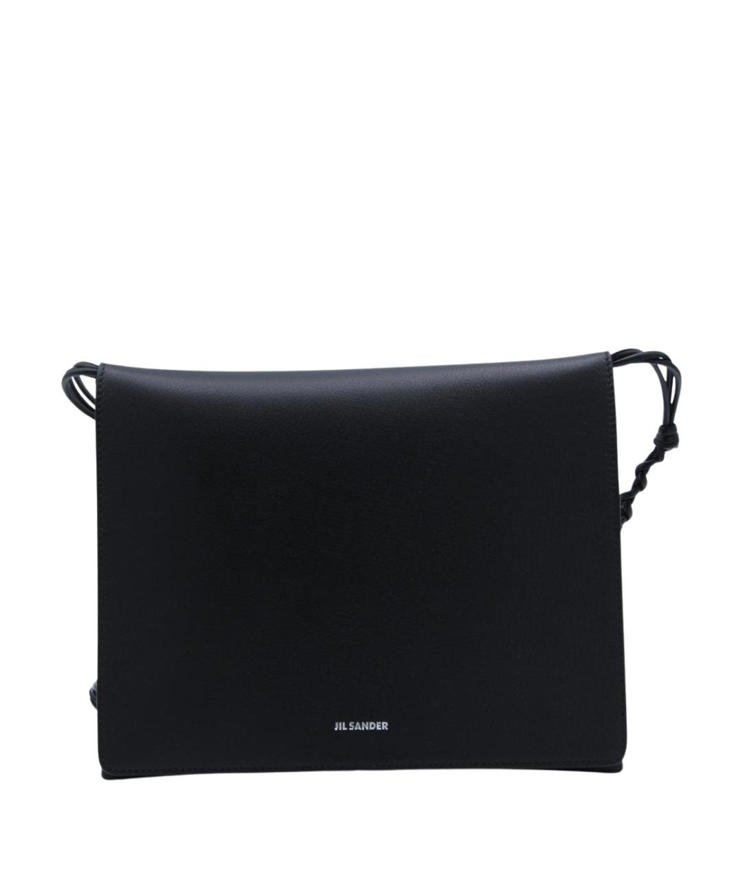 JIL SANDER Черная сумка на плечо, фото 1