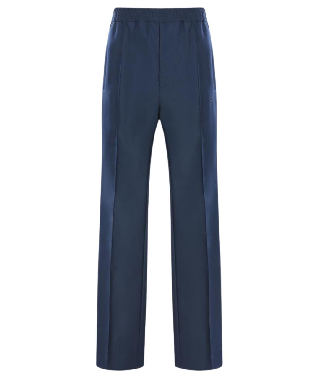 GUCCI Синие повседневные брюки, фото 1