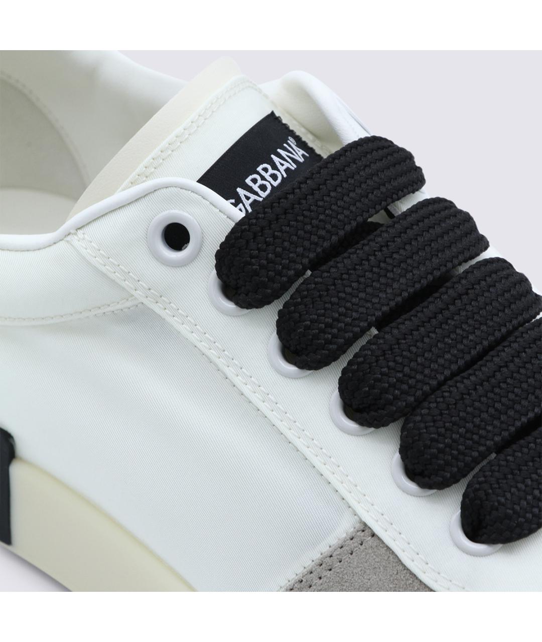 DOLCE&GABBANA Мульти кожаные низкие кроссовки / кеды, фото 4