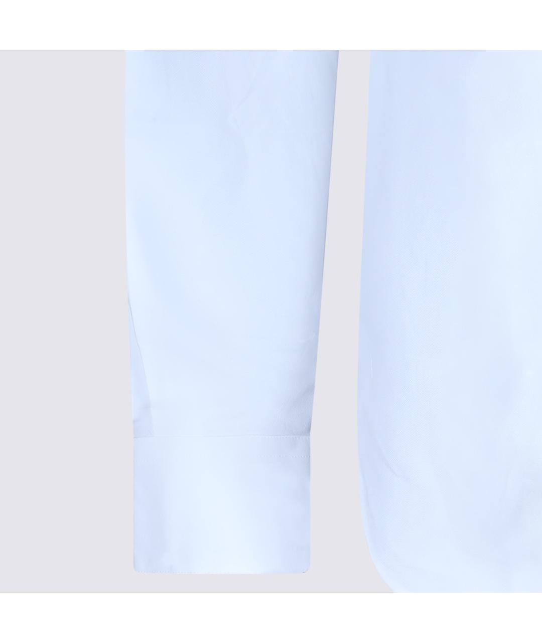 GUCCI Белая хлопковая кэжуал рубашка, фото 4