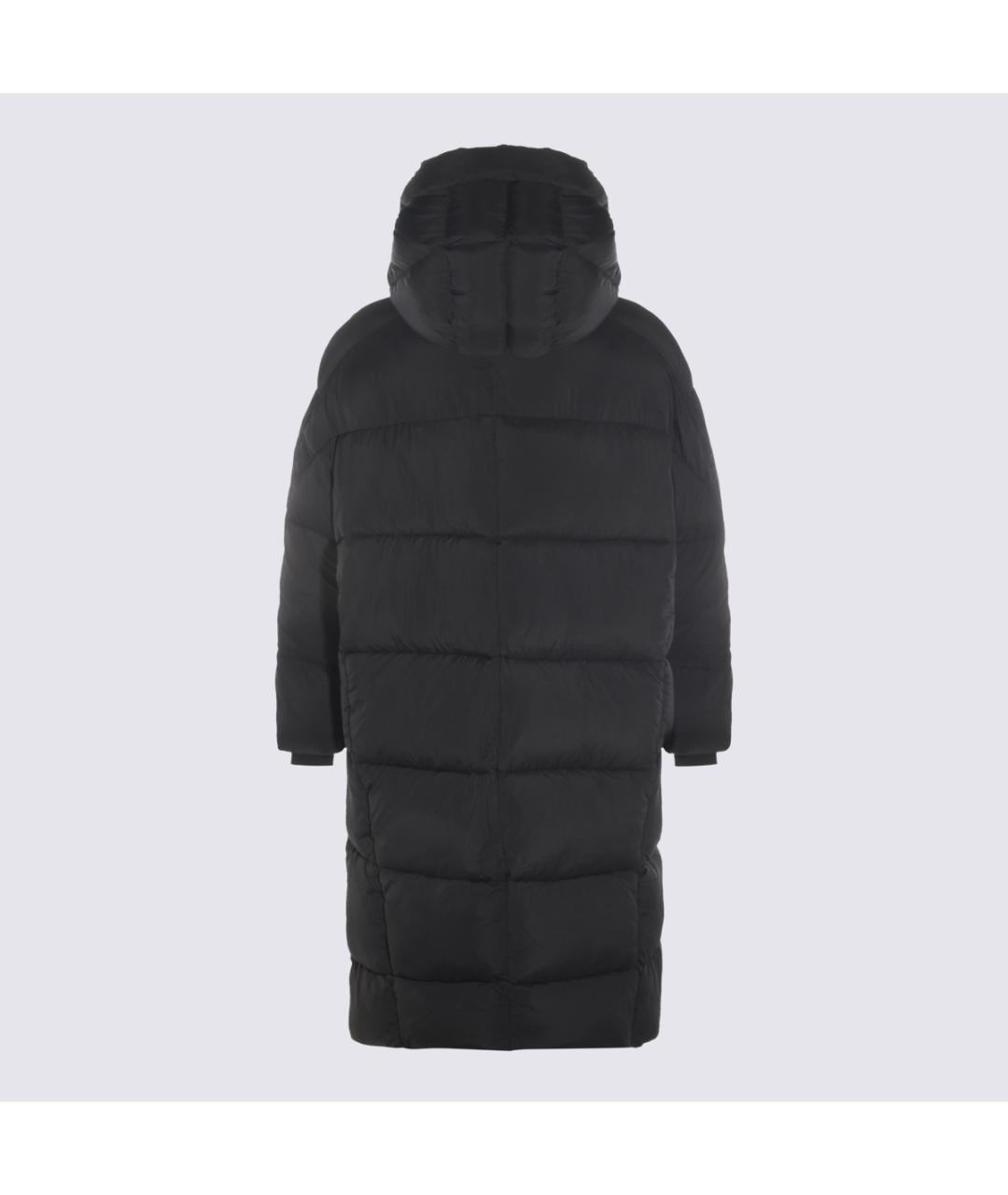 THOM KROM Черный пуховик, фото 2