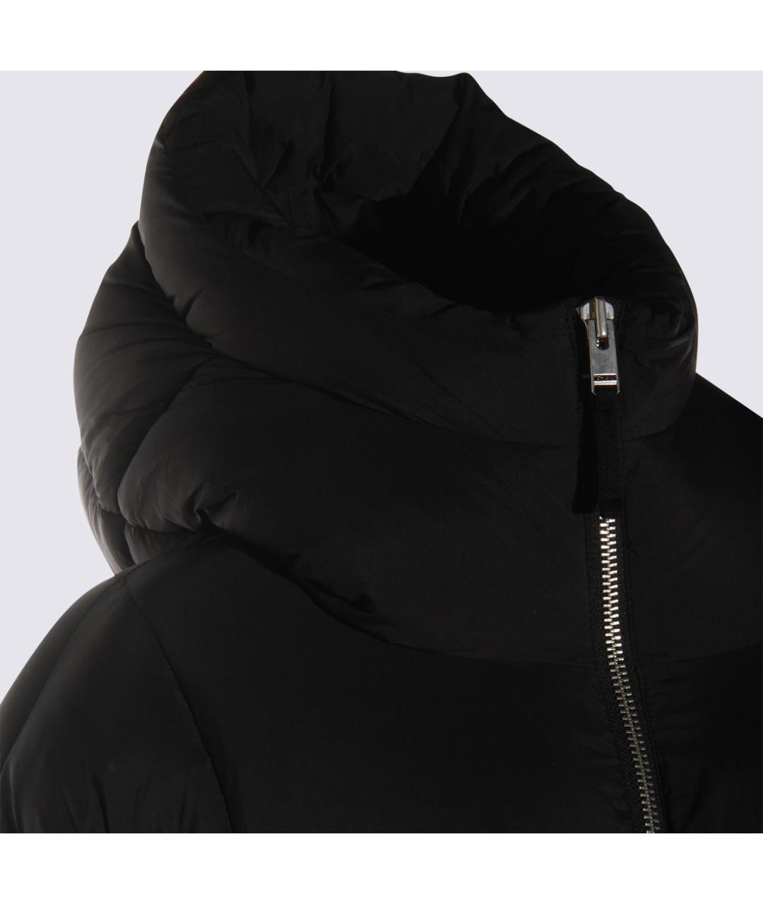 THOM KROM Черный пуховик, фото 4