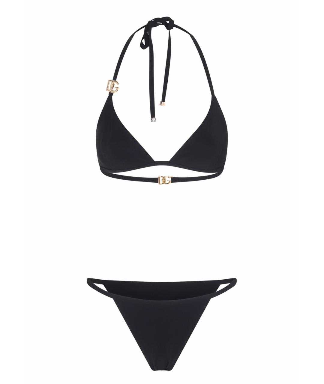 DOLCE&GABBANA Черный купальник, фото 1