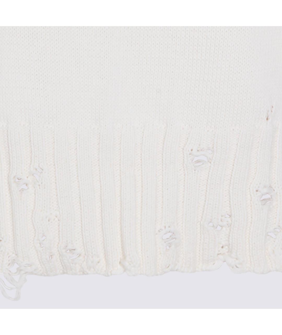 MARNI Белая хлопковая жилетка, фото 3