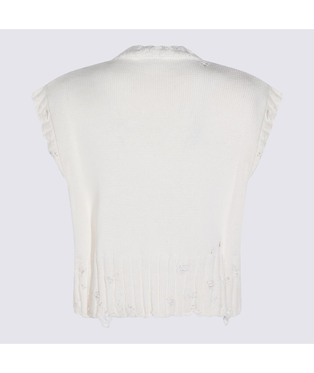 MARNI Белая хлопковая жилетка, фото 2