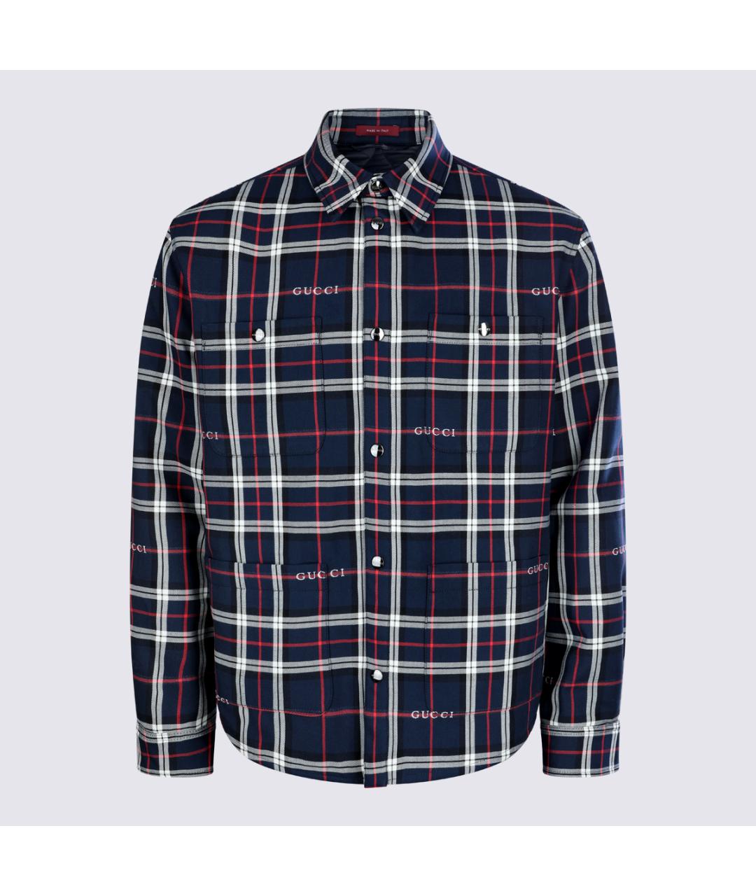 GUCCI Мульти хлопковая куртка, фото 5