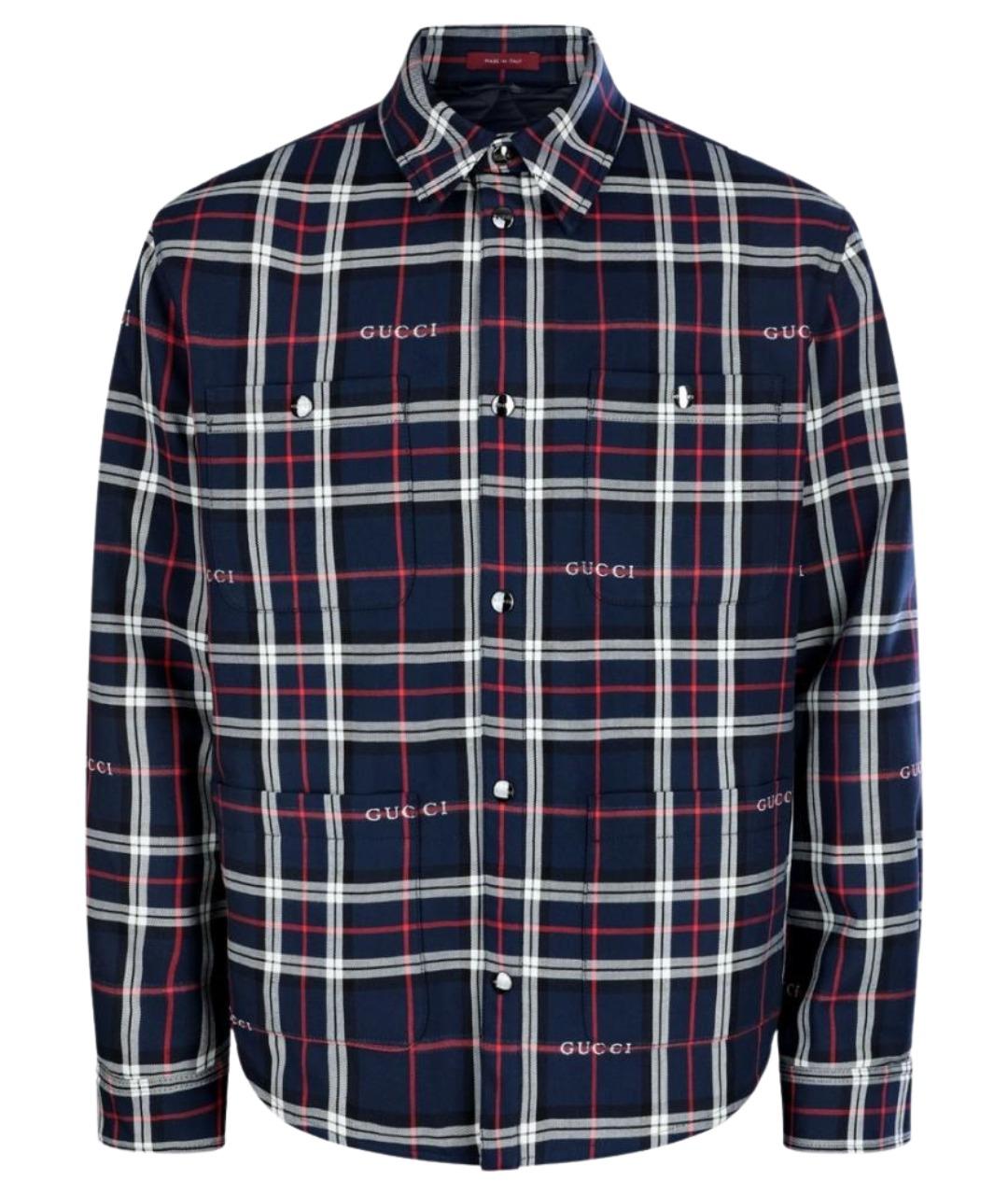 GUCCI Мульти хлопковая куртка, фото 1