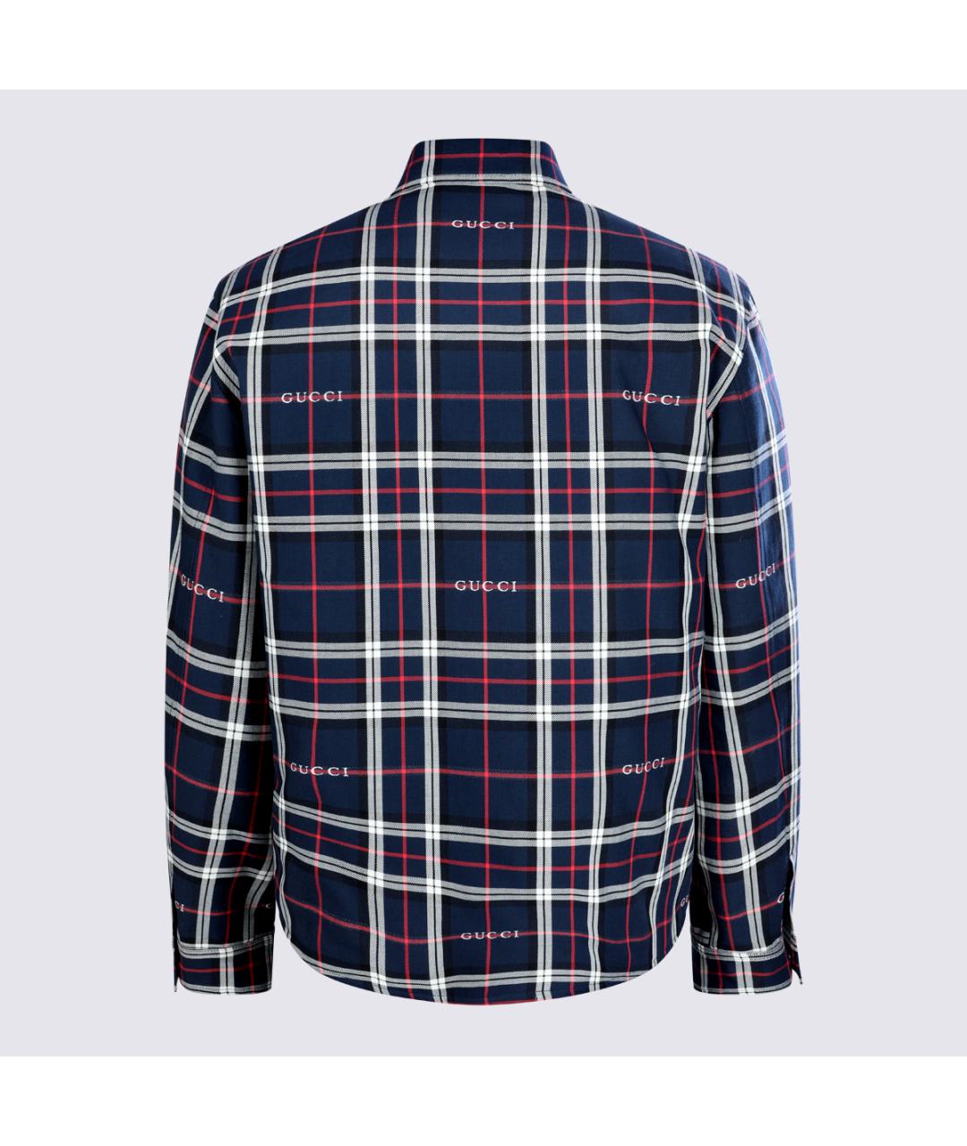 GUCCI Мульти хлопковая куртка, фото 2