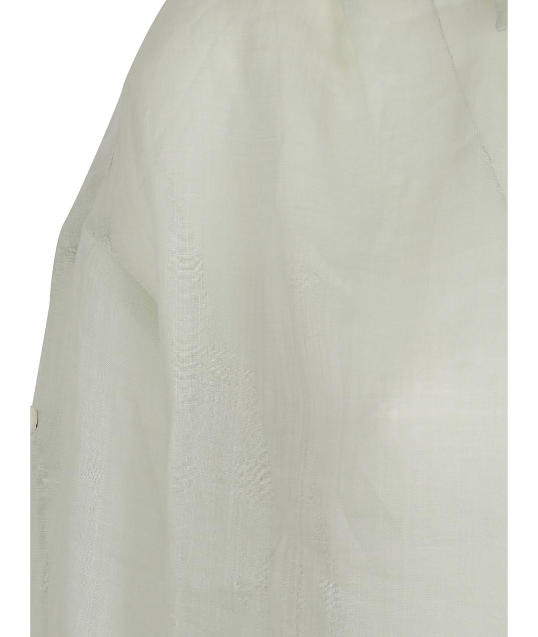 LORENA ANTONIAZZI Зеленая рубашка, фото 3