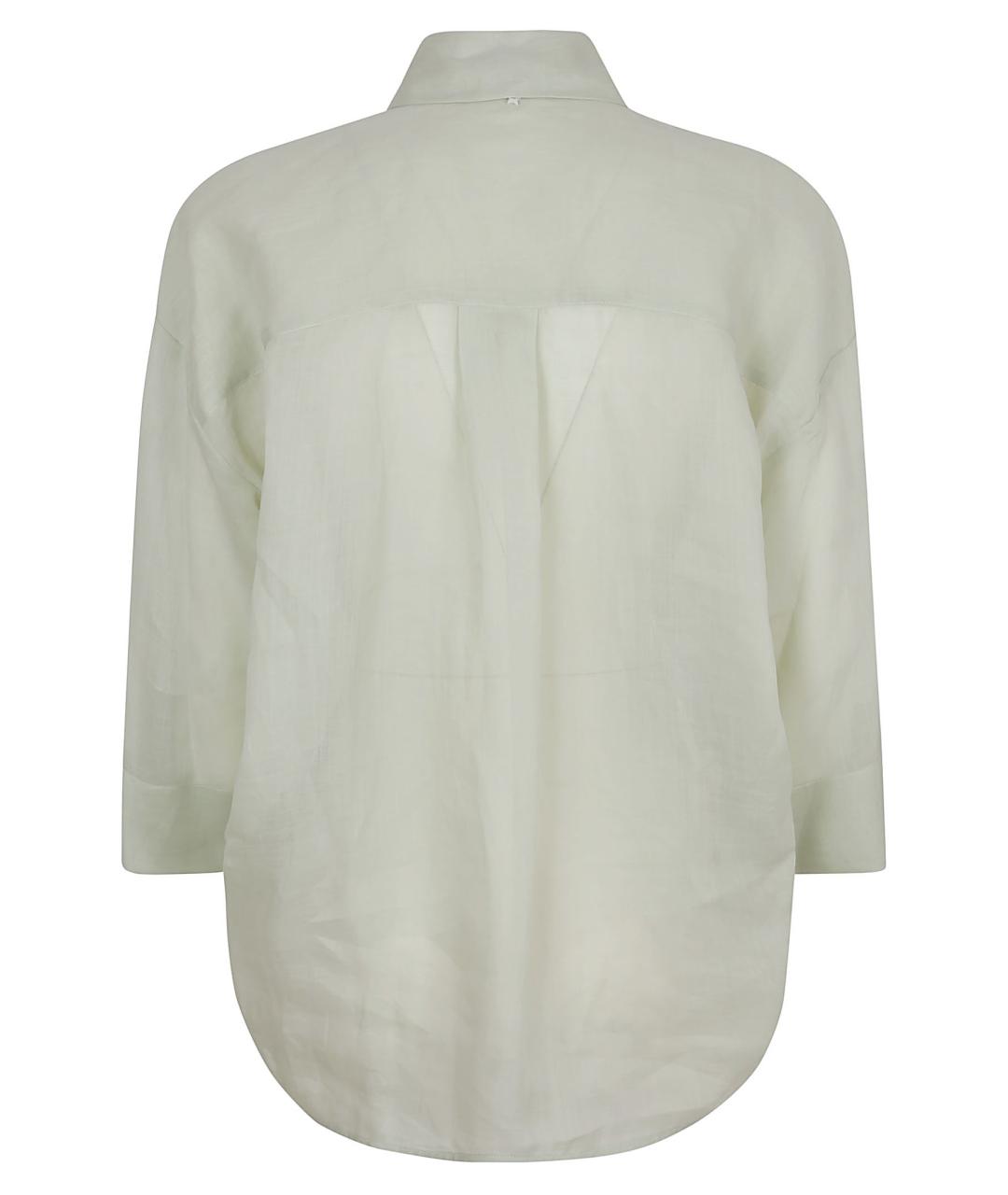 LORENA ANTONIAZZI Зеленая рубашка, фото 2