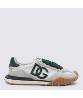 DOLCE&GABBANA Низкие кроссовки / кеды