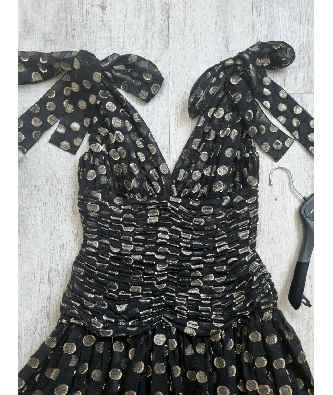 DOLCE&GABBANA Мульти шелковое повседневное платье, фото 3