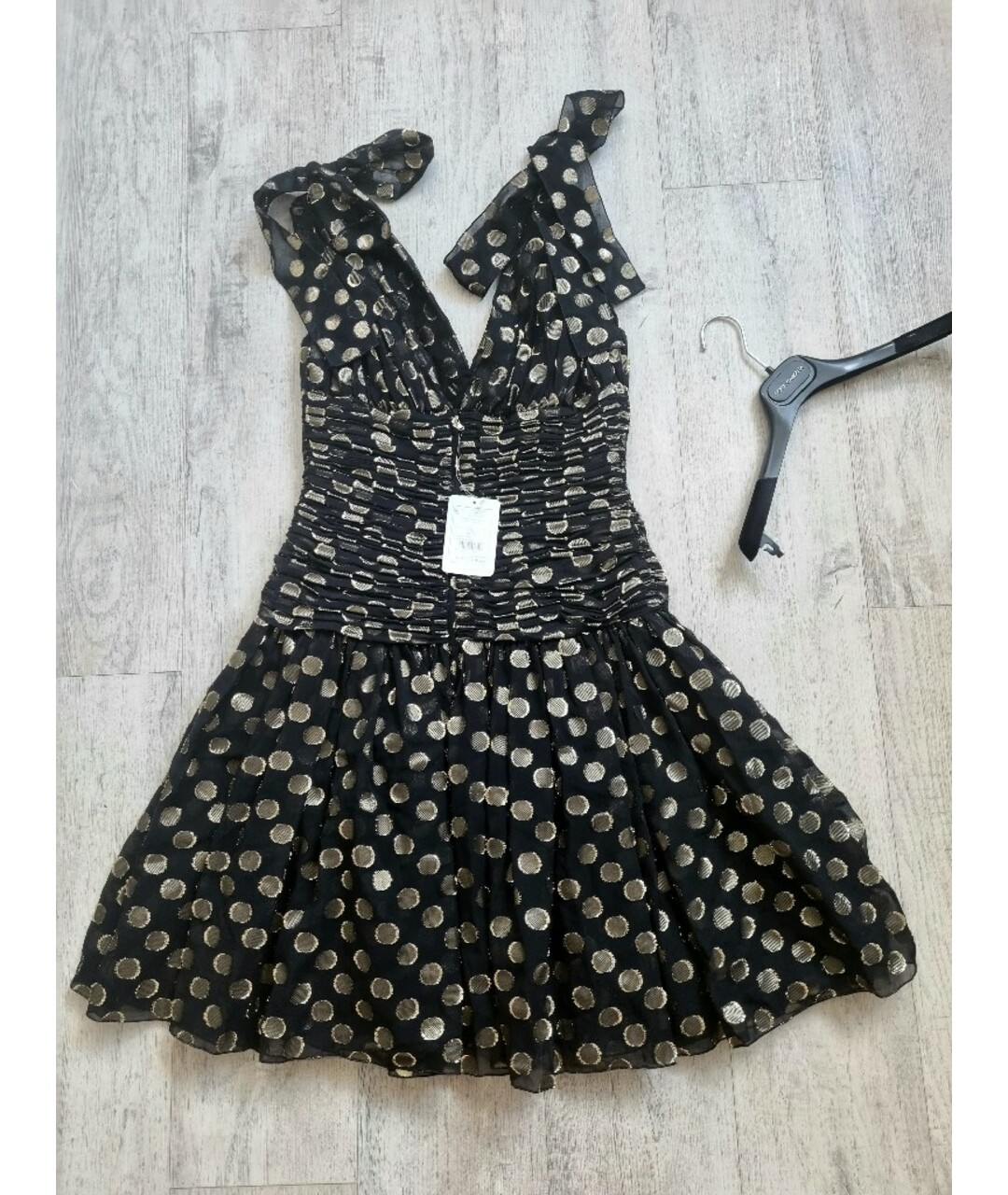 DOLCE&GABBANA Мульти шелковое повседневное платье, фото 4