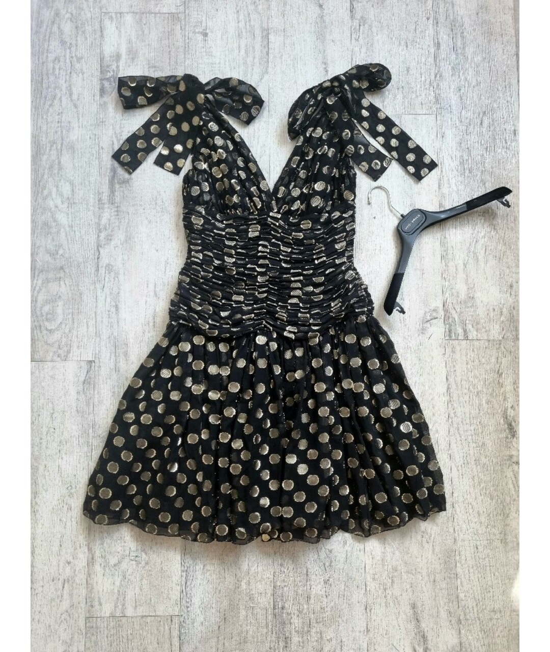 DOLCE&GABBANA Мульти шелковое повседневное платье, фото 6