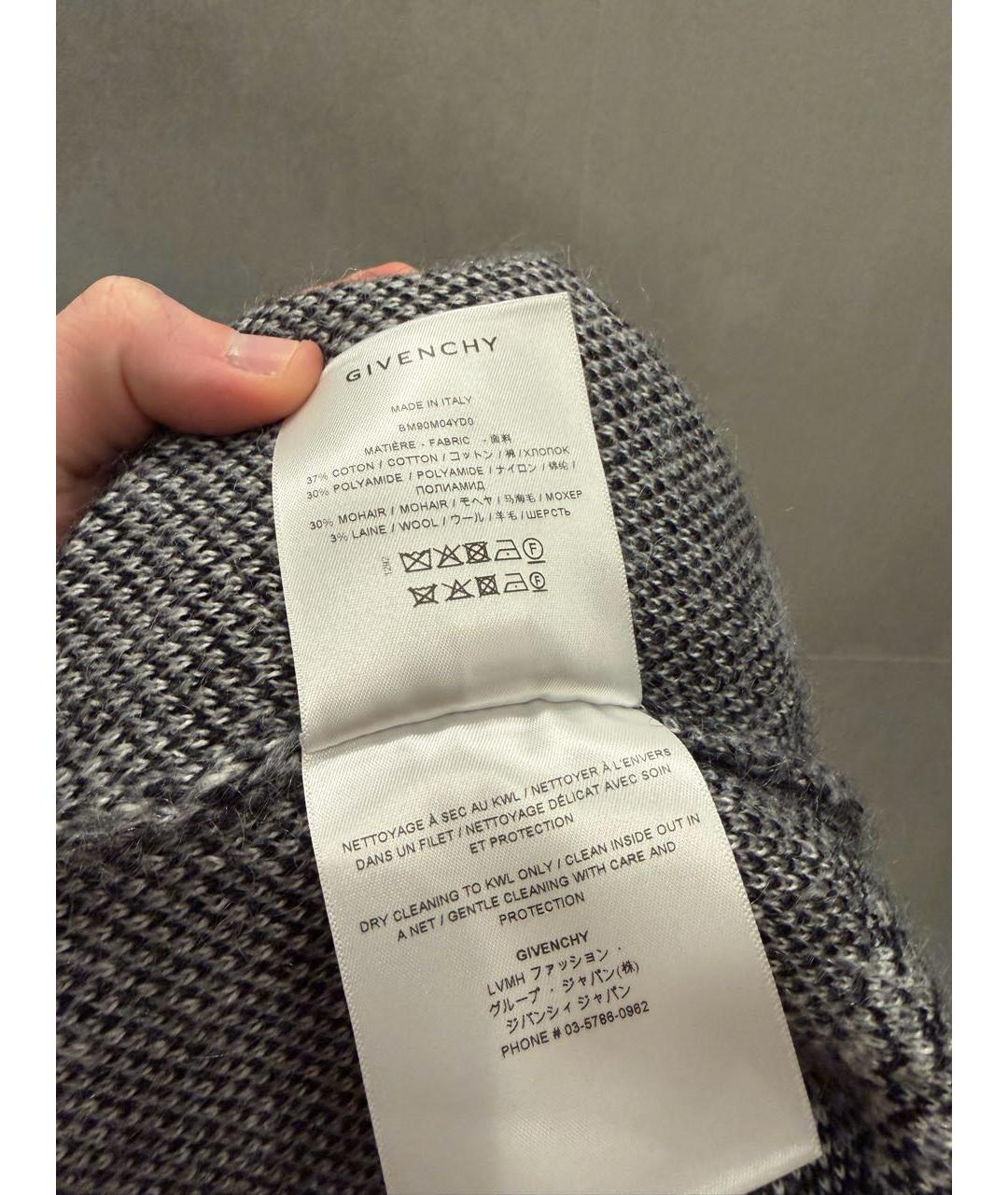 GIVENCHY Мульти джемпер / свитер, фото 3
