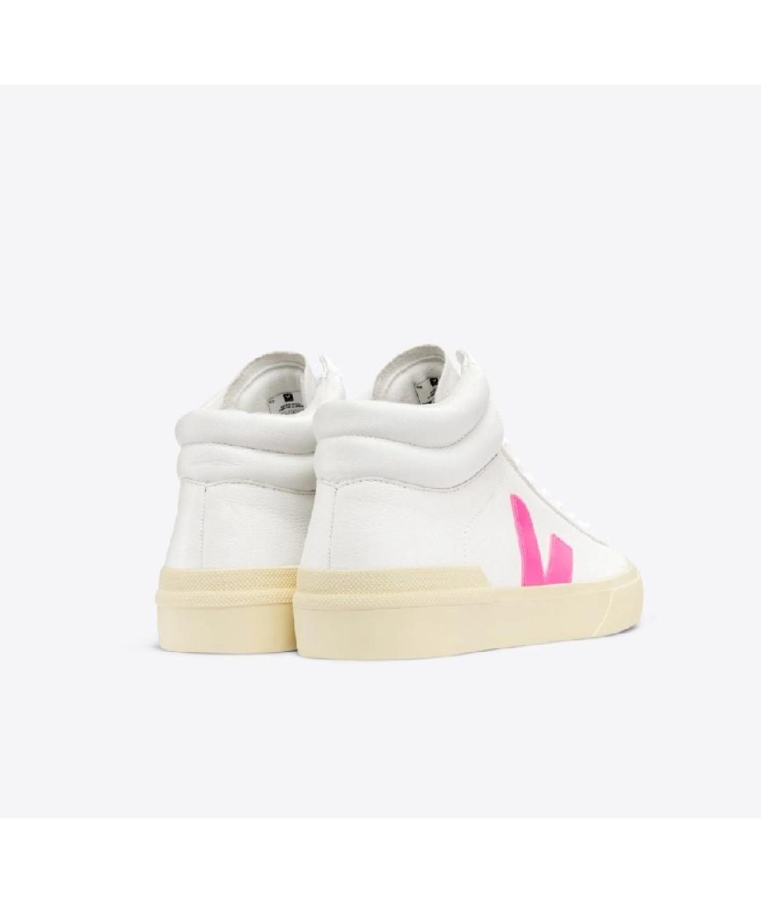VEJA Белые кожаные кроссовки, фото 4