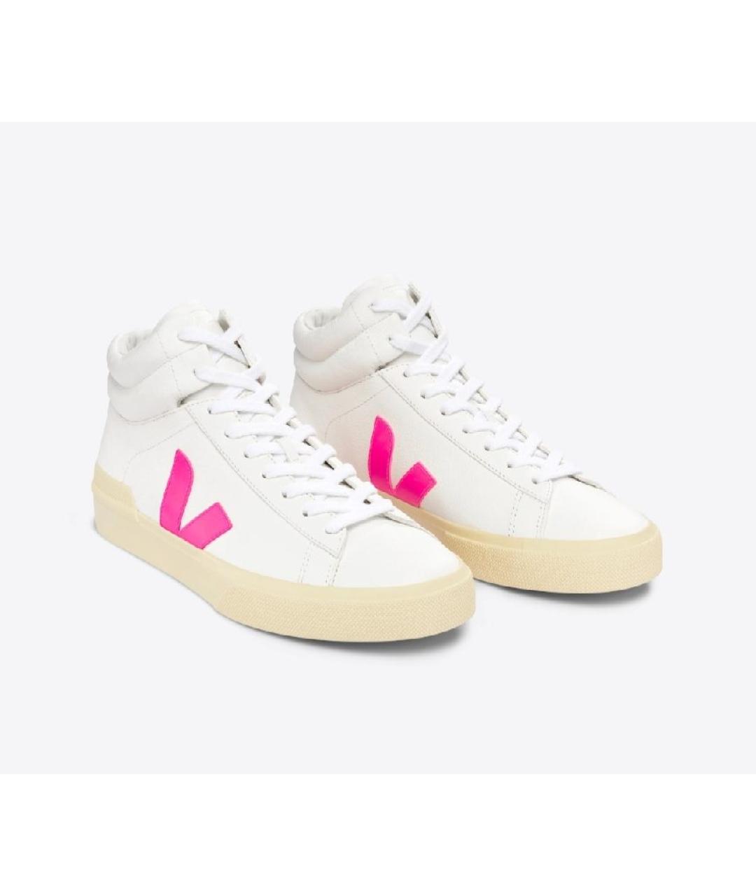 VEJA Белые кожаные кроссовки, фото 2