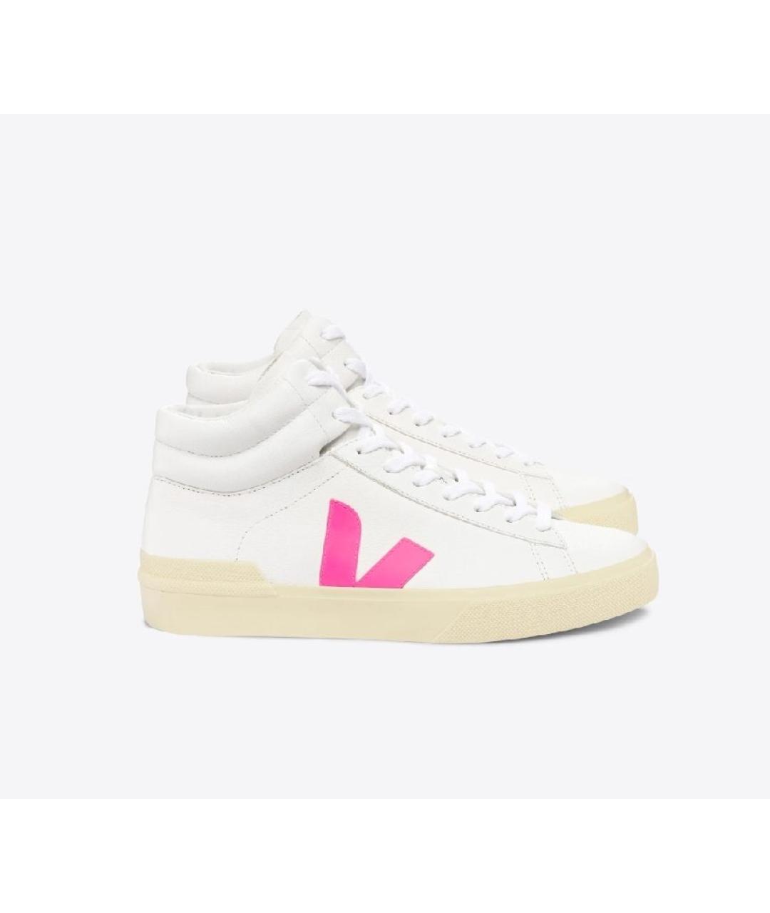 VEJA Белые кожаные кроссовки, фото 7