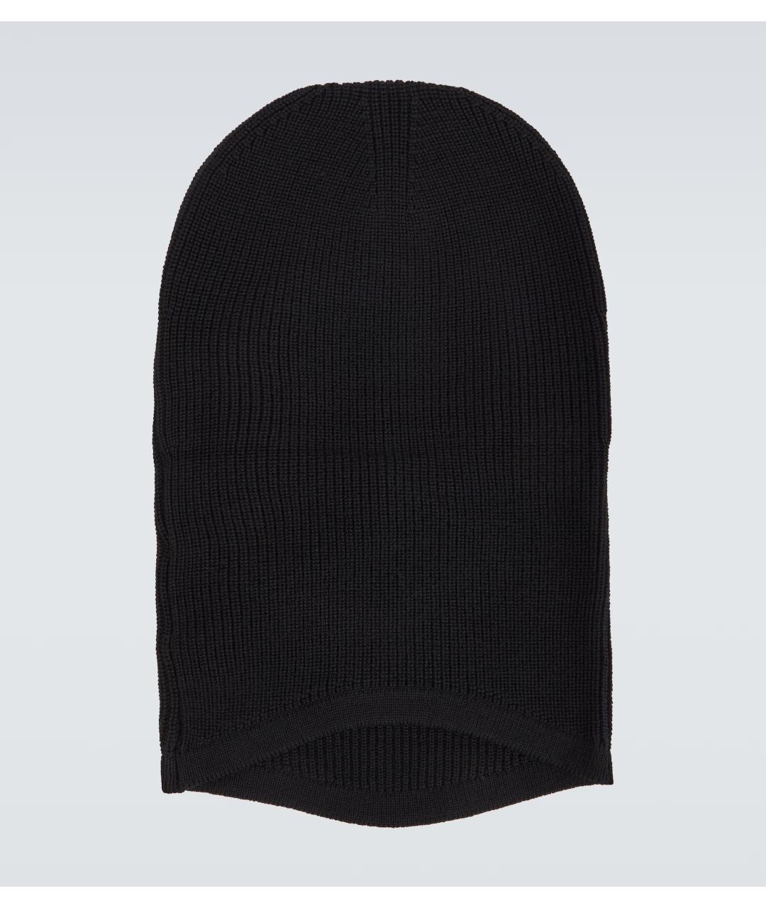 STONE ISLAND Черная шерстяная шапка, фото 2