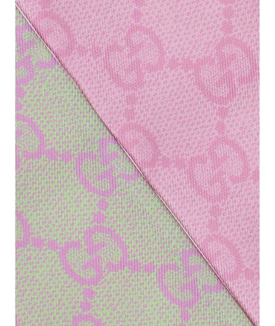 GUCCI Мульти шелковый шарф, фото 3