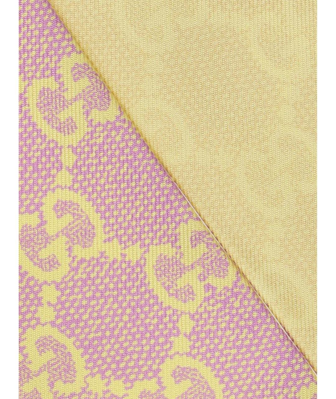 GUCCI Мульти шелковый шарф, фото 3