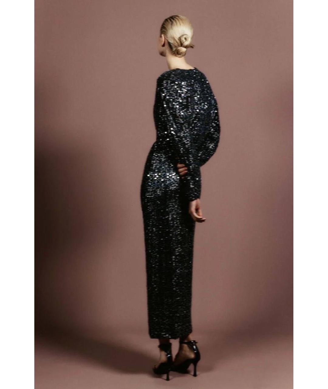 RASARIO Черное полиэстеровое вечернее платье, фото 2