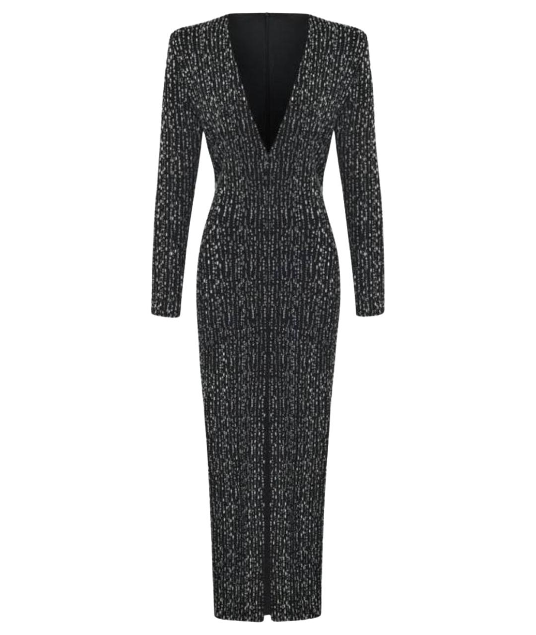 RASARIO Черное полиэстеровое вечернее платье, фото 1