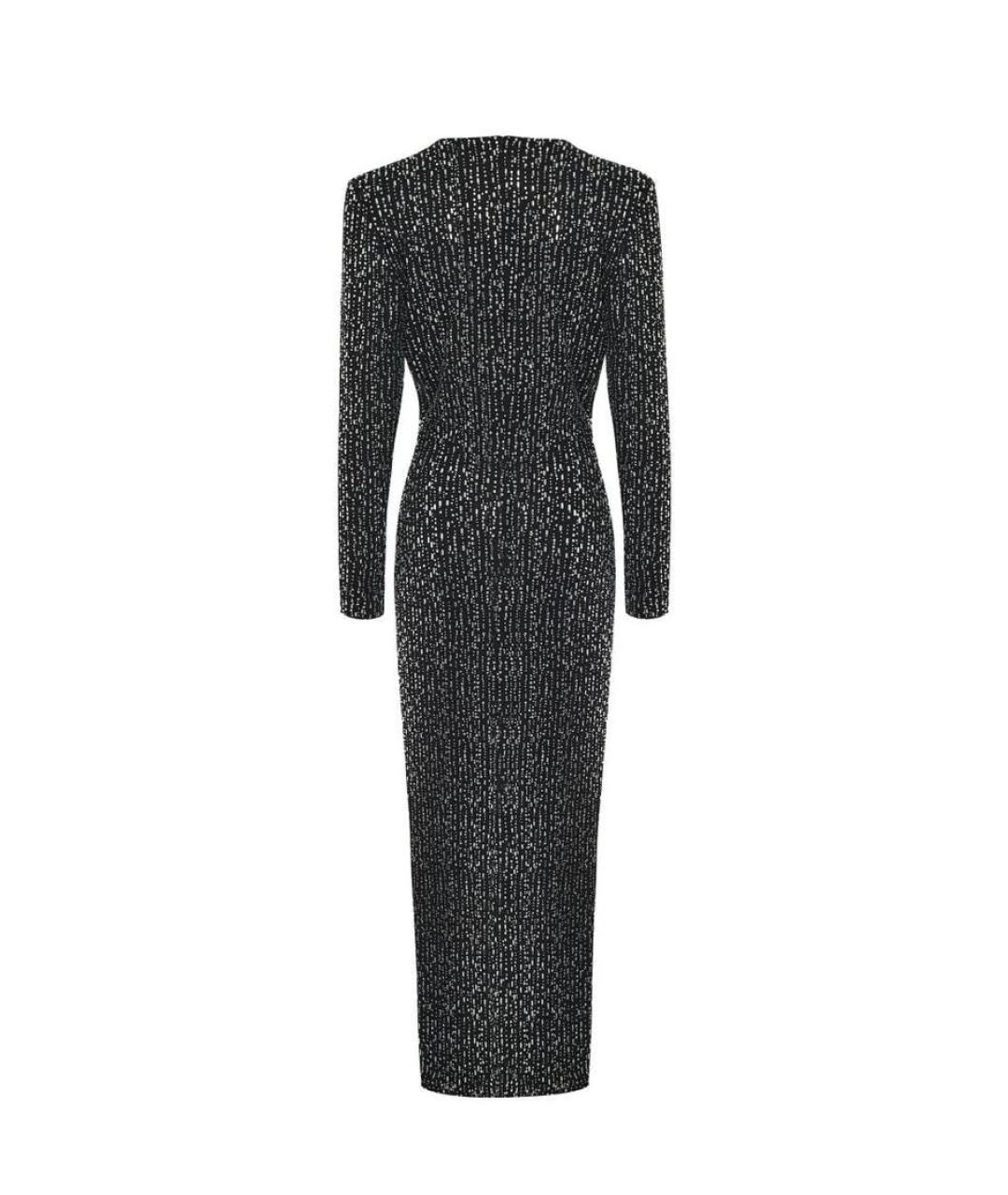 RASARIO Черное полиэстеровое вечернее платье, фото 5