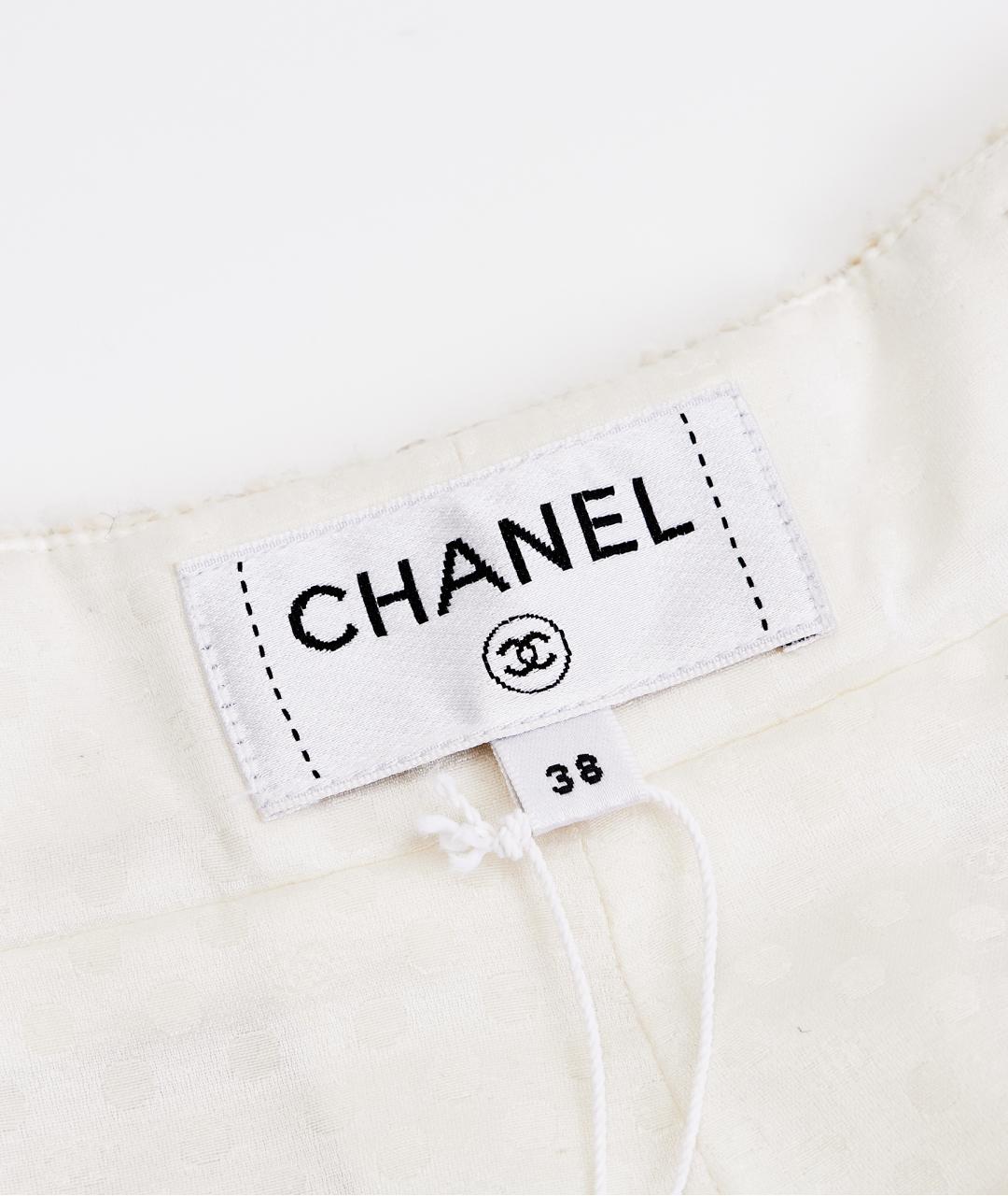 CHANEL Бежевые кашемировые брюки широкие, фото 5