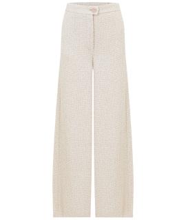 CHANEL Брюки широкие