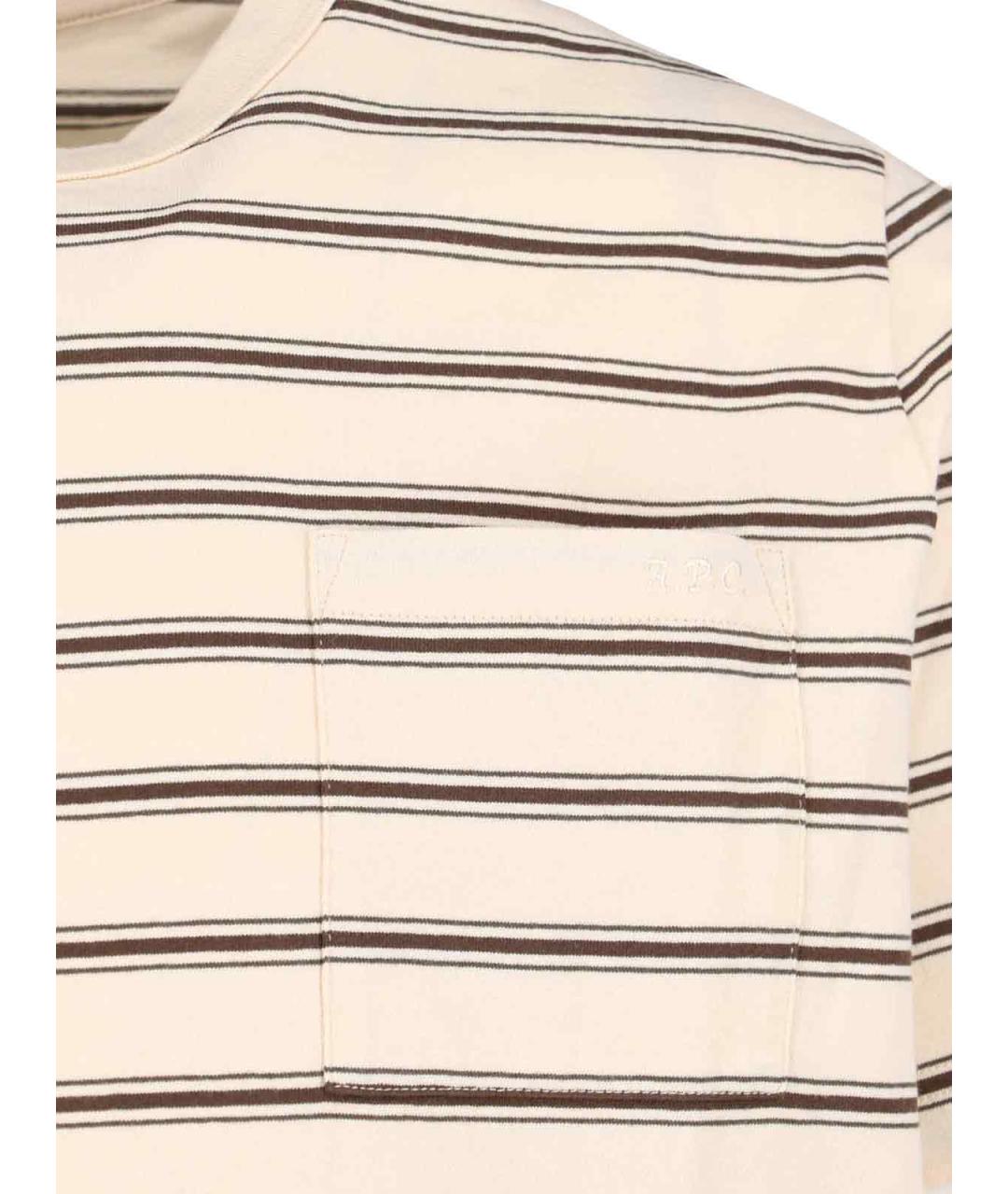 A.P.C. Мульти хлопковая футболка, фото 3