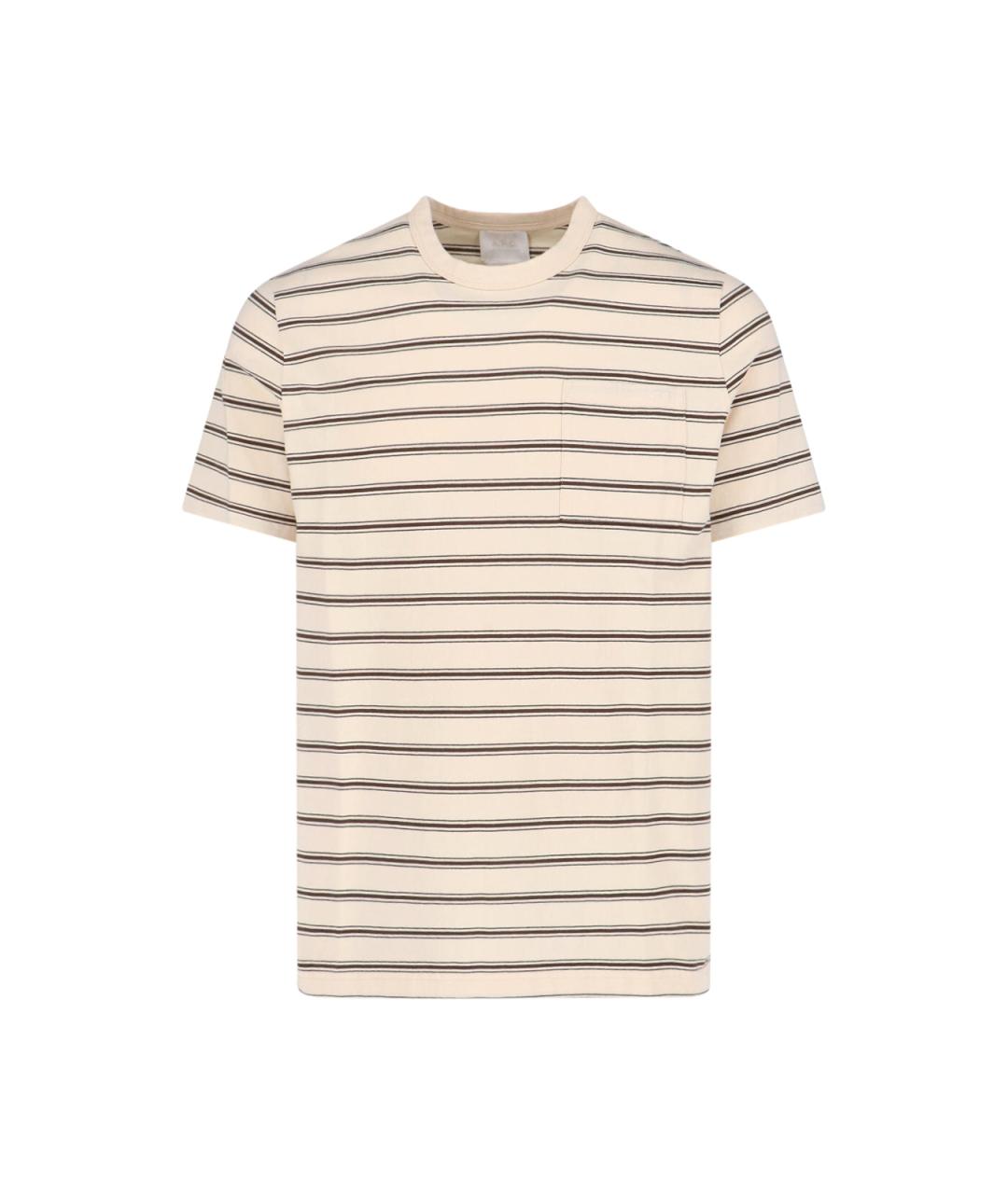 A.P.C. Мульти хлопковая футболка, фото 1