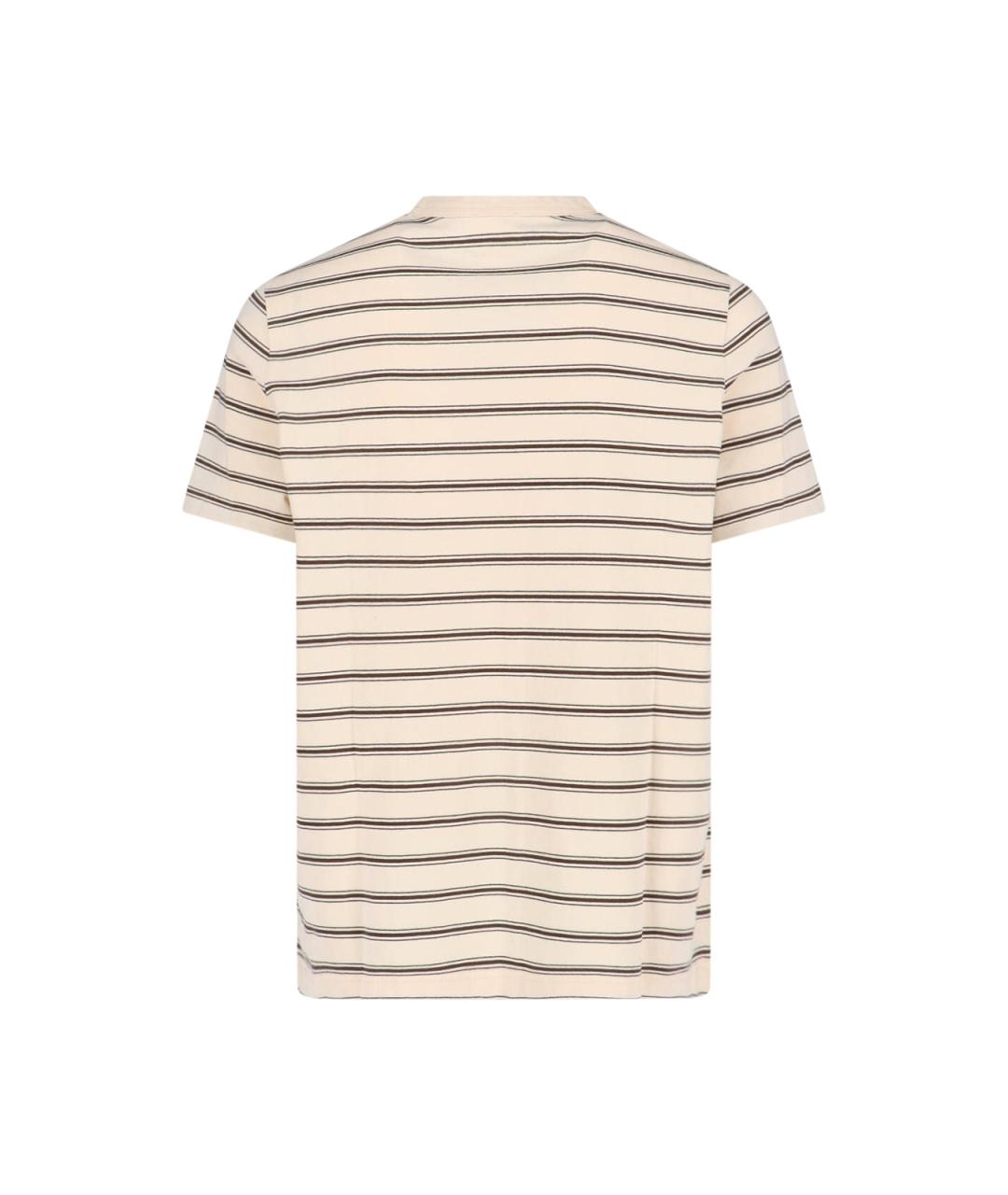 A.P.C. Мульти хлопковая футболка, фото 2