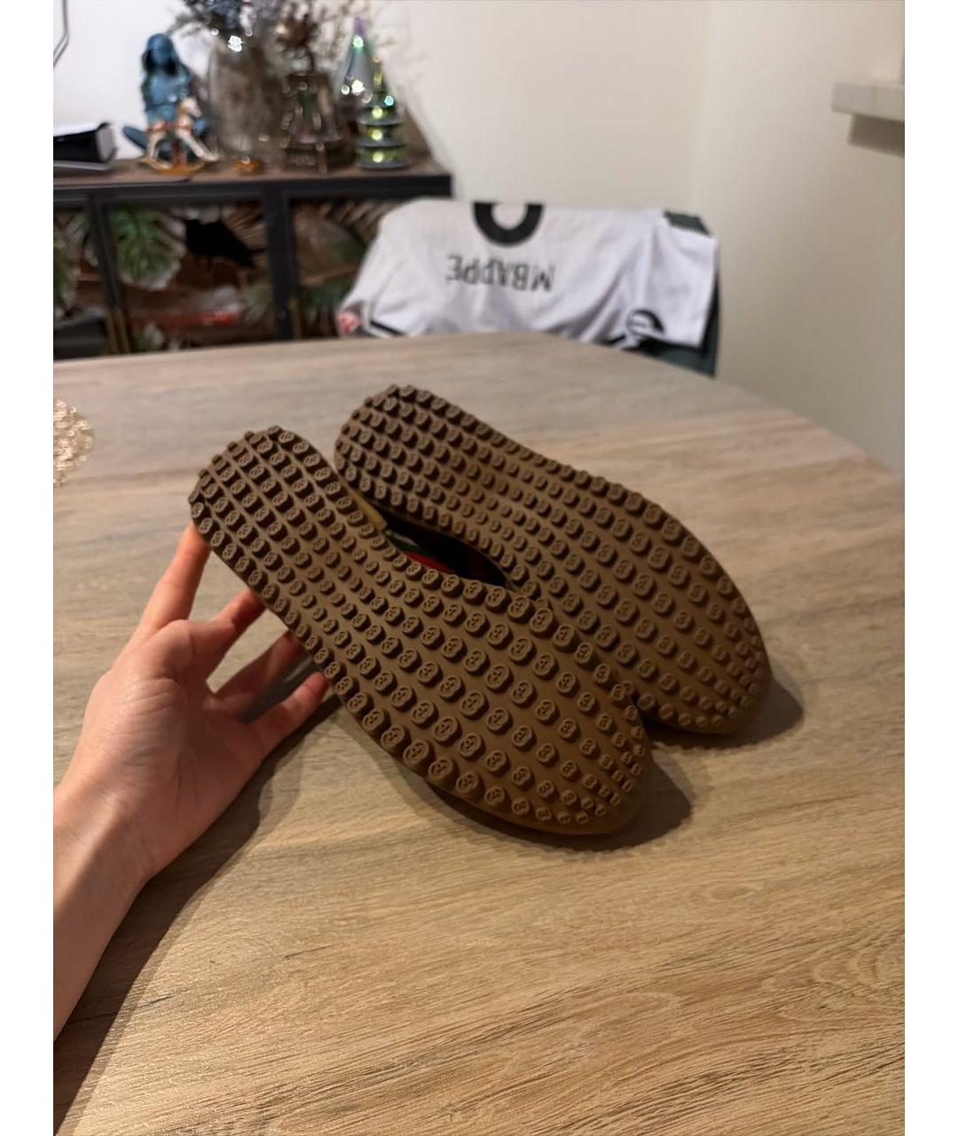 GUCCI Коричневые кроссовки, фото 5