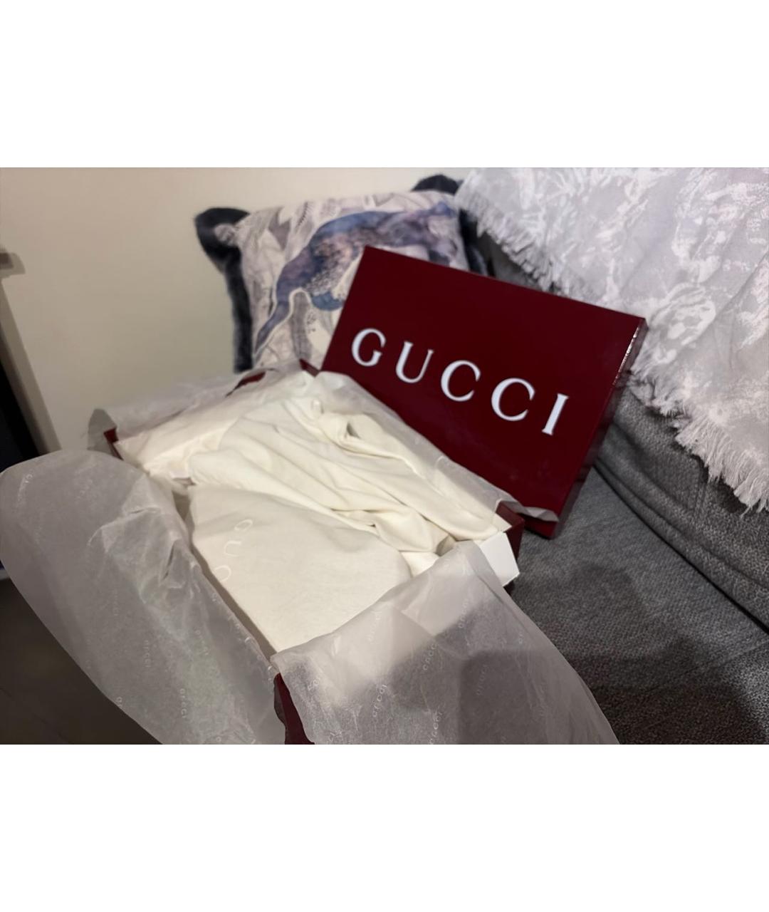 GUCCI Коричневые кроссовки, фото 7