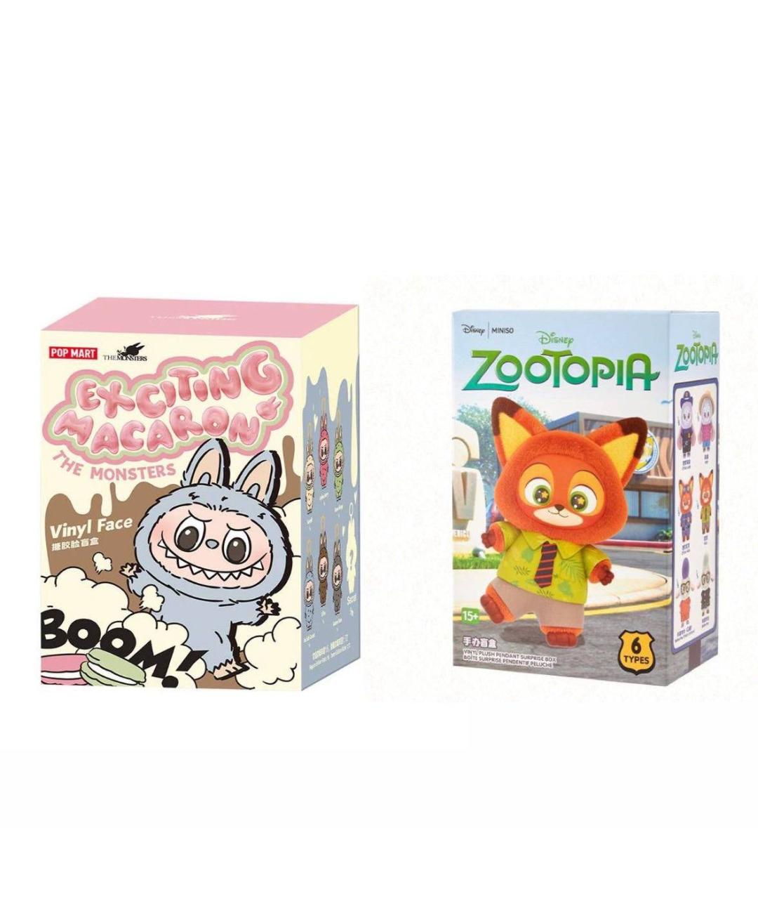 Labubu Мульти брелок, фото 1