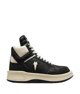 RICK OWENS Высокие кроссовки / кеды